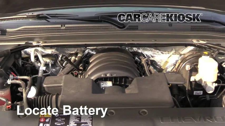2015 Chevrolet Suburban LT 5.3L V8 FlexFuel Batterie Début de saut